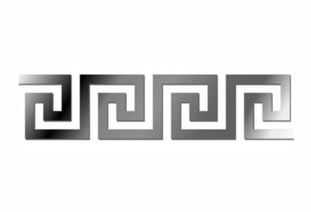 Греческий орнамент - меандр Меандры холодной ковки