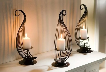 Кованые подсвечники Кованые подсвечники