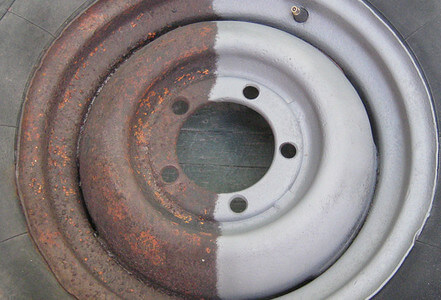 Восстановление автомобильных дисков Пескоструй дисков