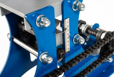 Линейка повторяемости с механическим указателем