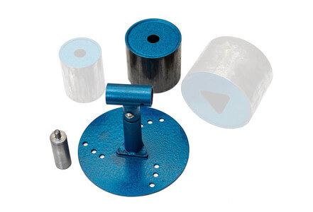 Кольцевая оправка - формирующий вал d=102 мм, опорная пластина Кольцевая оправка - формирующий вал d=102 мм, опорная пластина