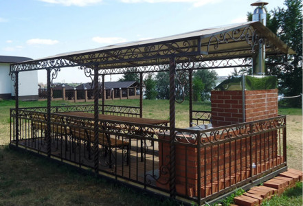 Место для отдыха Навес и место для отдыха