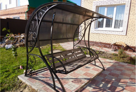 Кованая скамья Кованая скамья