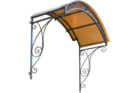 Навес - минимум 6000 руб. Кованый навес