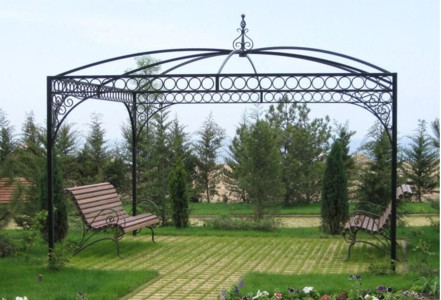 S-образные завитки - "Улитка", кольца - "Улитка" с кольцевой оправкой Место для отдыха