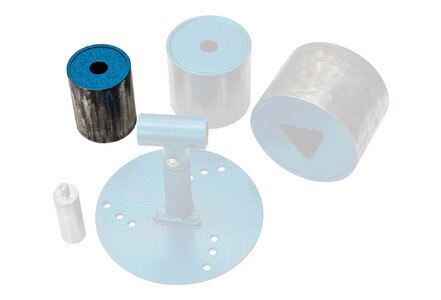 Дополнительный вал - 75 мм Валы для кольцегиба