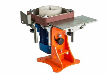 Станина повёрнута под углом 90 градусов