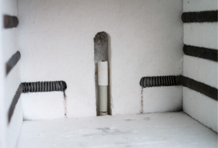 Нагревательный элемент открытого типа из кантала Нагревательный элемент муфельной печи Спутник - кантал